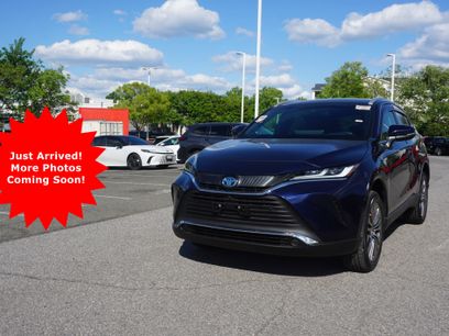 Used 2021 Toyota Venza Limited w/ Advanced Technology Package