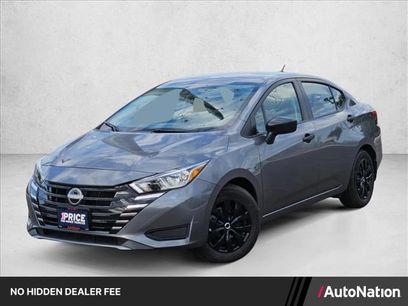 Used 2024 Nissan Versa S w/ Trunk Package