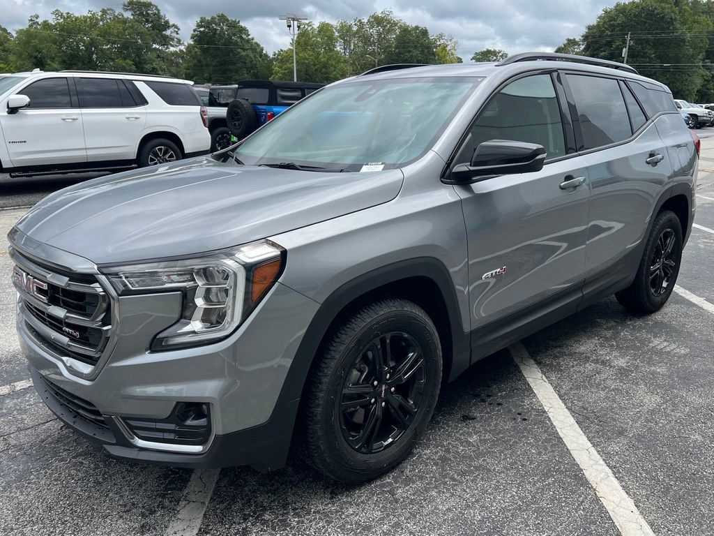Used 2024 GMC Terrain AT4 w/ Infotainment Package II AWD/4WD image 21