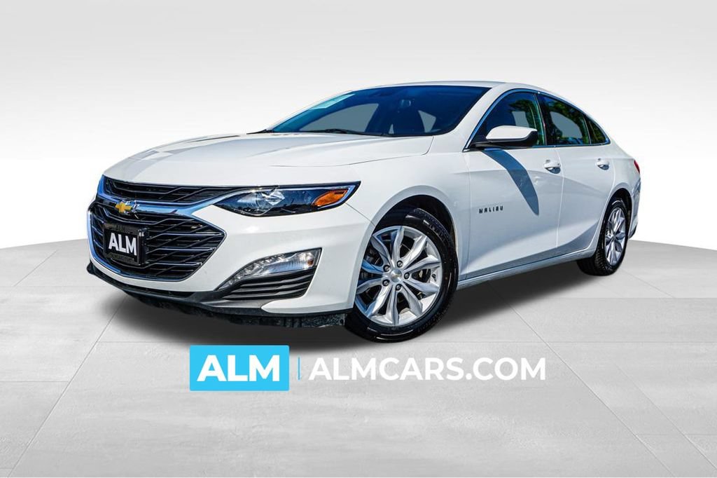 Used 2024 Chevrolet Malibu LT FWD image 1
