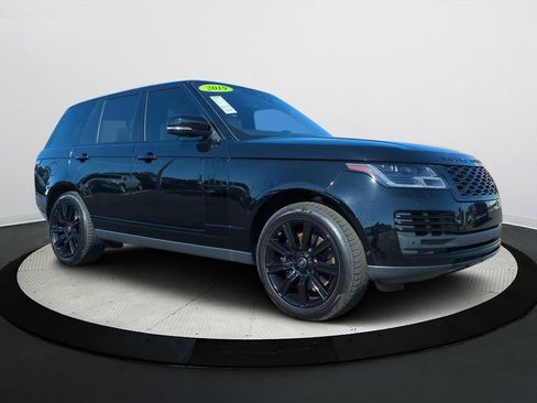 Used 2019 Land Rover Range Rover HSE image 2