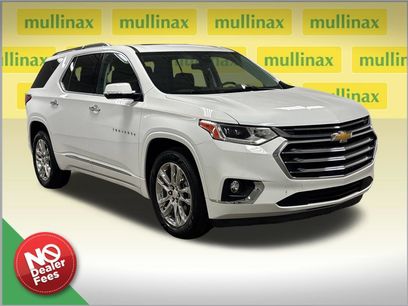 Used 2018 Chevrolet Traverse High Country