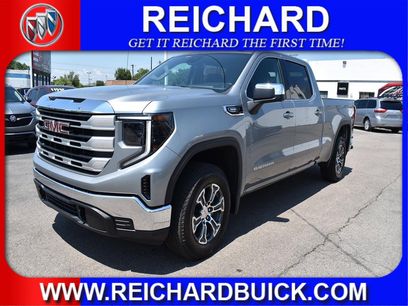 New 2025 GMC Sierra 1500 SLE