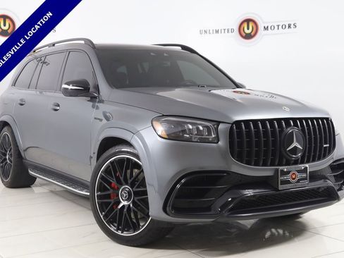 Used 2021 Mercedes-Benz GLS 63 AMG 4MATIC image 1