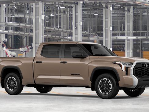 New 2026 Toyota Tundra SR5 AWD/4WD image 16