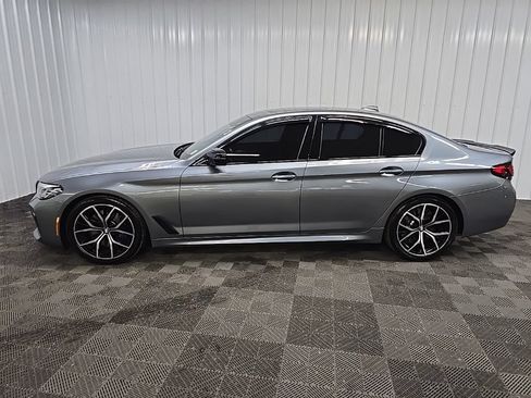 Used 2021 BMW M550i xDrive w/ Executive Package AWD/4WD image 5
