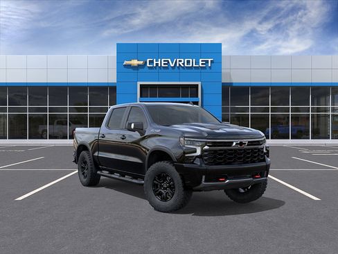 New 2026 Chevrolet Silverado 1500 ZR2 AWD/4WD image 1
