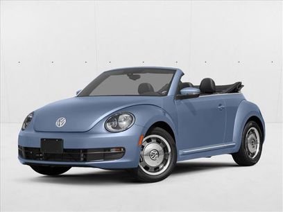 Used 2016 Volkswagen Beetle 1.8T Denim