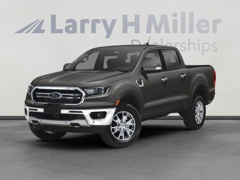 Used 2020 Ford Ranger Lariat w/ Equipment Group 501A Mid image 1
