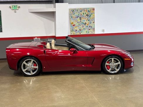 Used 2008 Chevrolet Corvette Convertible w/ Preferred Equipment Group RWD image 66