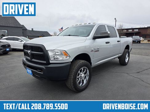 Used 2017 RAM 2500 Tradesman w/ Snow Chief Group image 1