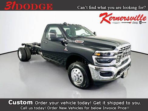 New 2026 RAM 3500 Tradesman w/ Chrome Appearance Group AWD/4WD image 1