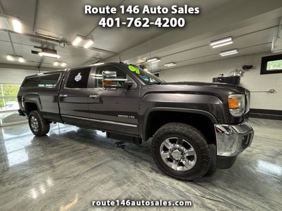 Used 2016 GMC Sierra 2500 SLT w/ Duramax Plus Package
