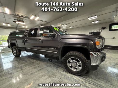 Used 2016 GMC Sierra 2500 SLT w/ Duramax Plus Package AWD/4WD image 1