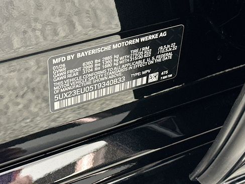 New 2026 BMW X5 xDrive40i w/ M Sport Package image 34