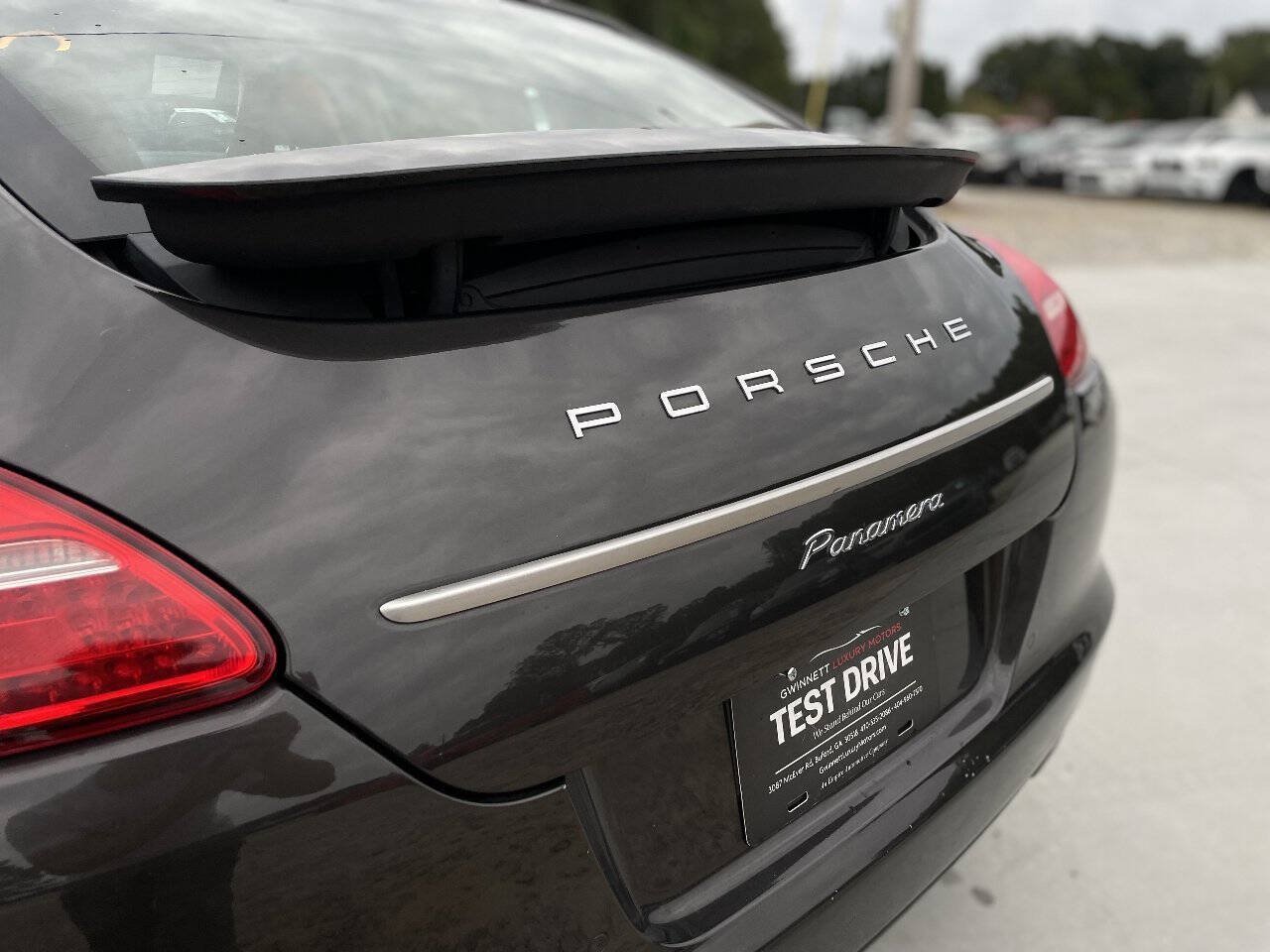 Used 2013 Porsche Panamera Platinum Edition RWD image 27