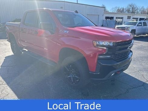 Used 2021 Chevrolet Silverado 1500 LT Trail Boss w/ Bed Protection Package image 5