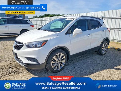 Used 2018 Buick Encore Preferred image 1