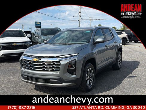 New 2026 Chevrolet Equinox LT w/ Safety and Technology Package FWD image 1