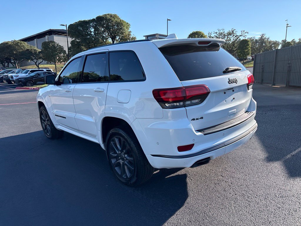 Used 2018 Jeep Grand Cherokee High Altitude AWD/4WD image 3