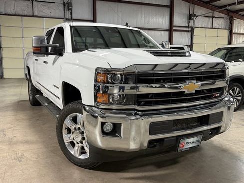 Used 2019 Chevrolet Silverado 2500 LTZ w/ Duramax Plus Package image 1