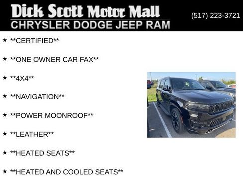 Certified 2025 Jeep Wagoneer Series II AWD/4WD image 4