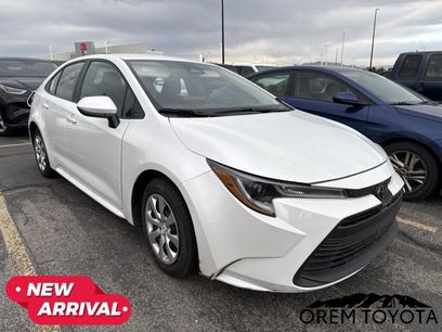 Used 2025 Toyota Corolla LE
