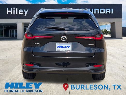 Used 2024 MAZDA CX-90 3.3 Turbo w/ Preferred Package AWD/4WD image 5