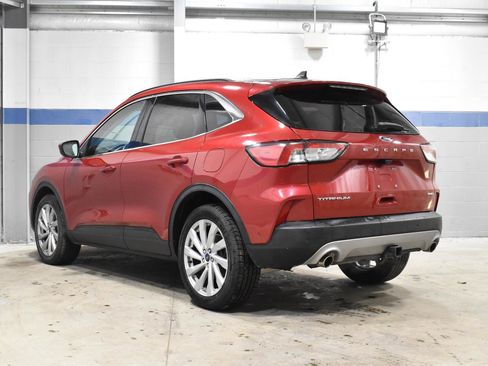 Used 2021 Ford Escape Titanium w/ Titanium Elite Package image 23