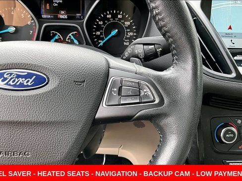 Used 2017 Ford Escape Titanium w/ Equipment Group 301A FWD image 12