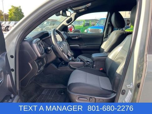 Used 2023 Toyota Tacoma TRD Sport w/ Advanced Technology Package AWD/4WD image 13