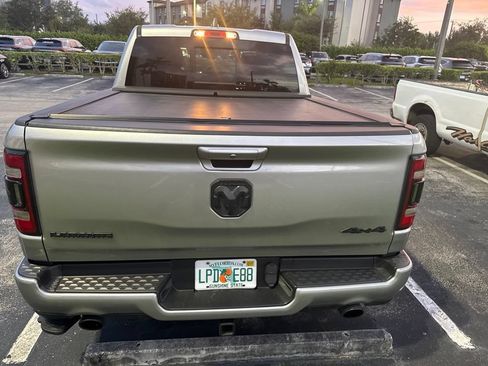 Used 2021 RAM 1500 Laramie AWD/4WD image 11