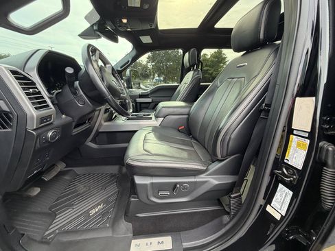 Used 2019 Ford F450 Platinum w/ Platinum Ultimate Package AWD/4WD image 16