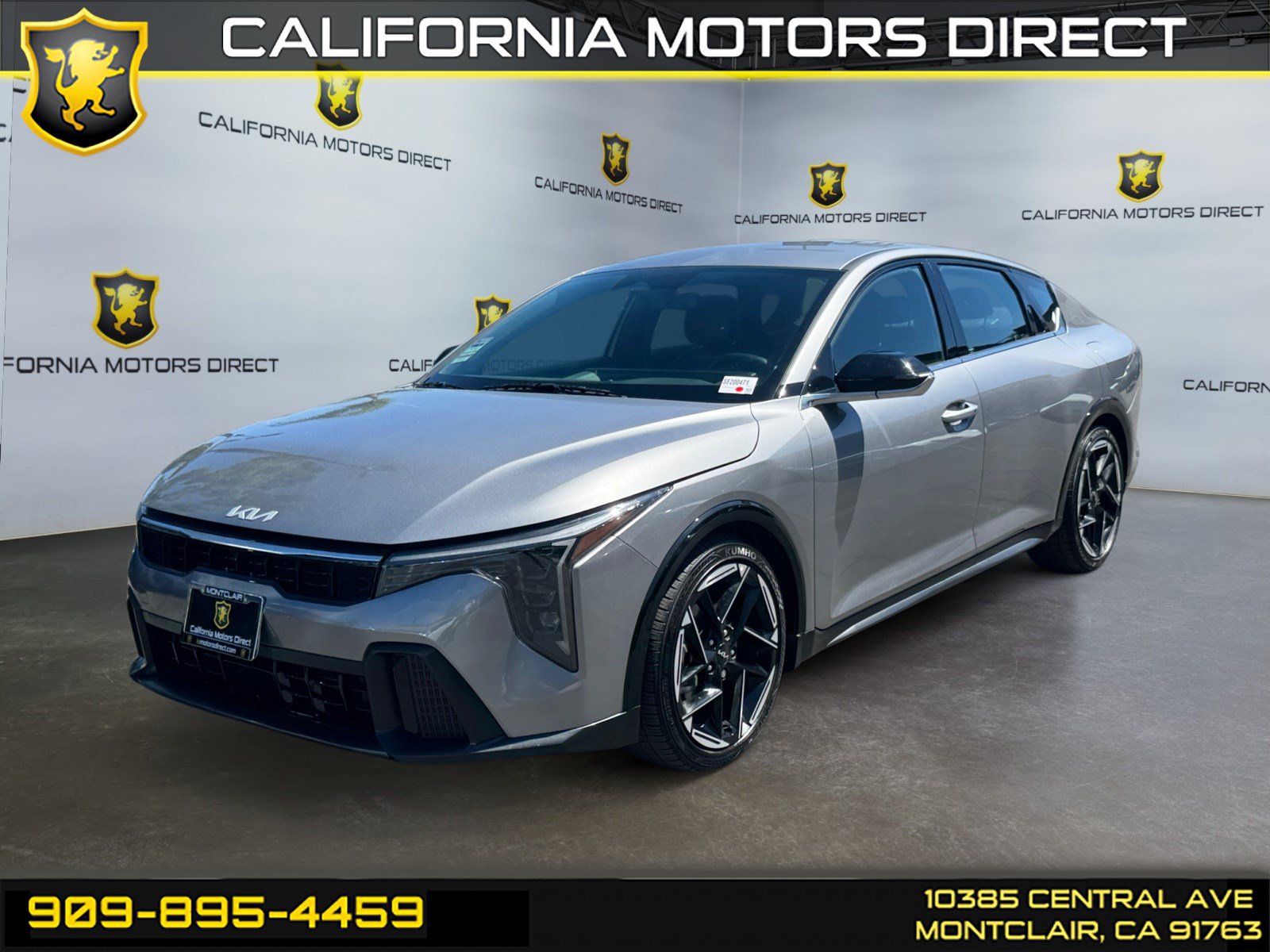 Used 2025 Kia K4 EX FWD image 1