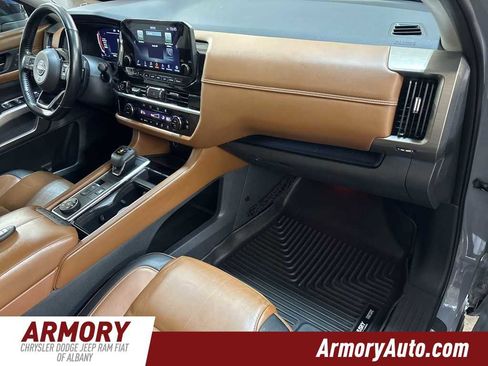 Used 2022 Nissan Pathfinder Platinum w/ Cargo Package image 47