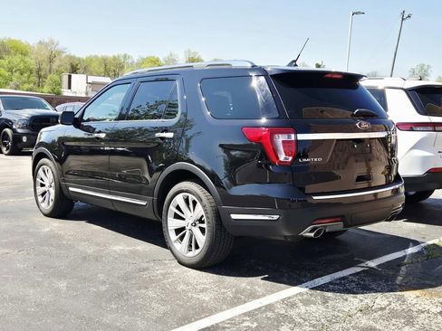 Used 2019 Ford Explorer Limited w/ Class III Trailer Tow Package image 3