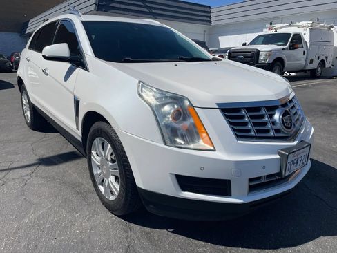 Used 2016 Cadillac SRX Luxury w/ Driver Awareness Package FWD image 7