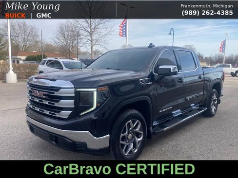 Certified 2023 GMC Sierra 1500 SLE w/ LPO, GMC Protection Package image 1
