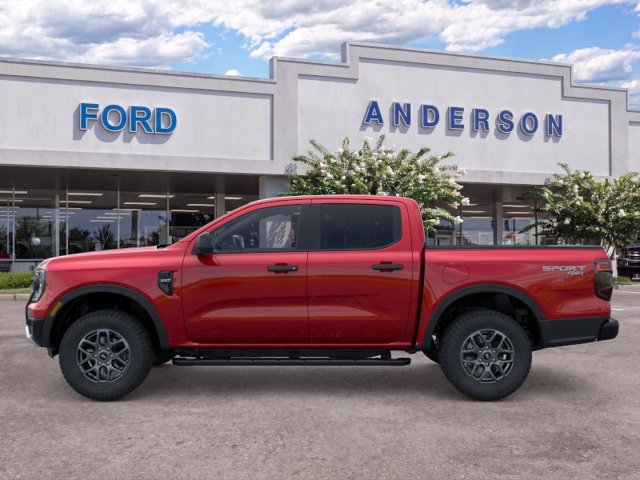 New 2026 Ford Ranger XLT w/ Trailer Tow Package AWD/4WD image 3