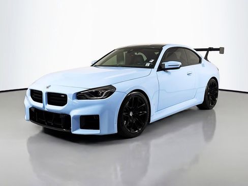 Used 2023 BMW M2 w/ Lighting Package RWD image 1