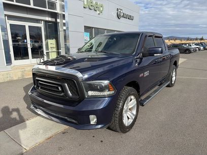 Used 2015 RAM 1500 Sport w/ Remote Start & Security Group