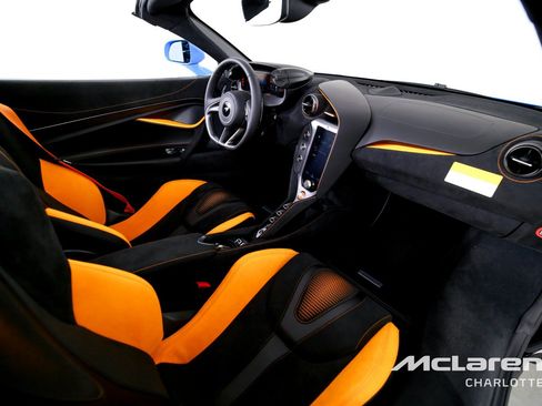 New 2027 McLaren 750S Spider RWD image 21
