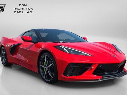 Used 2023 Chevrolet Corvette Stingray Premium Conv w/ Z51 Performance Package RWD image 7