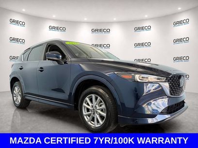 Certified 2024 MAZDA CX-5 AWD 2.5 S w/ Select Package