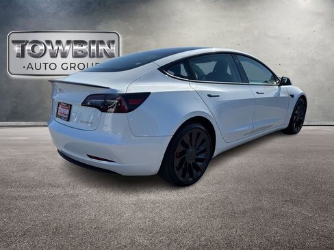 Used 2023 Tesla Model 3 Performance AWD/4WD image 5