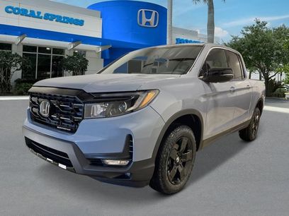 New 2025 Honda Ridgeline Black Edition