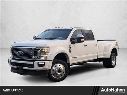 Used 2020 Ford F450 Platinum w/ FX4 Off-Road Package