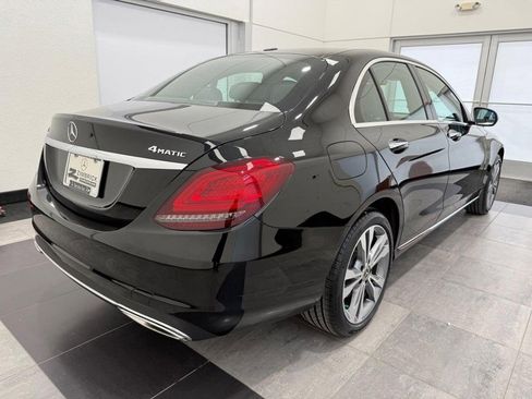 Used 2020 Mercedes-Benz C 300 4MATIC Sedan image 2