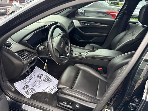Used 2021 Cadillac CT5 V w/ Premium Package AWD/4WD image 5