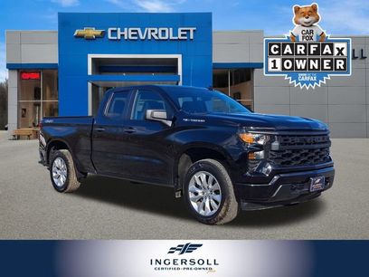 Used 2023 Chevrolet Silverado 1500 Custom